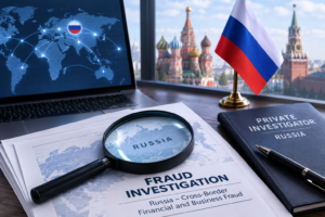 fraud investigation cross border russia