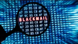 blackmail background check